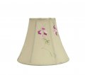 Aspen Creative 30055-2a Bell Clip-on Chandelier Lamp Shade Apricot 3 Top X 6 Bottom 5 Slant Height Set Of 2 