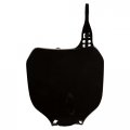 2042380001 Front Number Plate Black  