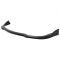 Jmtaat Front Bumper Lip For 2006-2007 Subaru Impreza Wrx Sti Cs2 Style Black Pp Splitter Trim Protection Spoiler 3pcs