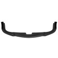 Jmtaat Front Bumper Lip For 2006-2007 Subaru Impreza Wrx Sti Cs2 Style Black Pp Splitter Trim Protection Spoiler 3pcs