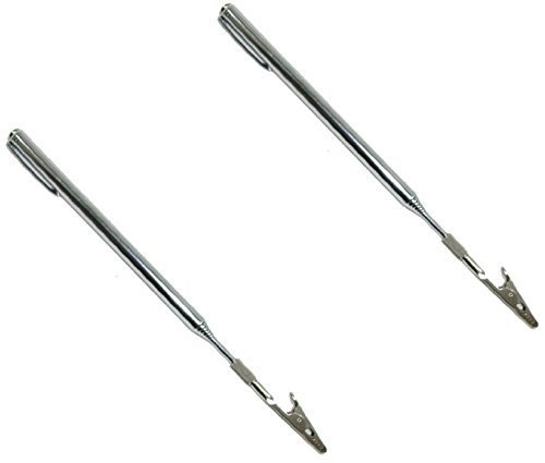Se Alligator Clip Telescopic Handle Two Pack