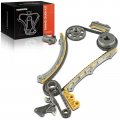 A-premium 12pcs Engine Timing Chain Kit W Sprocket Tensioner Guide Compatible With Acura Tsx 2004 2005 2006 2007 2008 L4 2 4l