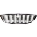 Lincoln Town Car Grille Assembly 2003 2011 Chrome Shell And Insert Plastic Part 6w1z8200aa Fo1200403 