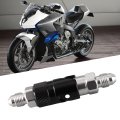 Brake Hose Adapter Aluminum Alloy Fitting Arrow Storage Case Line Disconnect For Cars And Motorcycles Black