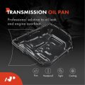 A-premium Transmission Oil Pan Sump With Drain Plug Compatible Bmw X1 2016-2019 X2 2018-2019 Cooper 2014-2018 1 5l 2 0l