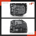 A-premium Transmission Oil Pan Sump With Drain Plug Compatible Bmw X1 2016-2019 X2 2018-2019 Cooper 2014-2018 1 5l 2 0l