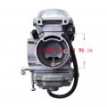 Labwork Carburetor Carb With Intake Boot Hose Replacement For Polaris Atp 330 4x4 2004-2005 Ranger 400 2010-2014 Sportsman 450