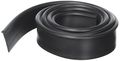 Crl Black Half-round T Type Shower Door Bottom Seal And Sweep 36 In Long
