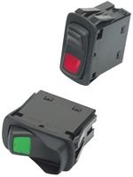 Rocker Switches Dp On-off-on 20a 12v 1 Piece