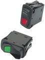 Rocker Switches Dp On-off-on 20a 12v 1 Piece 