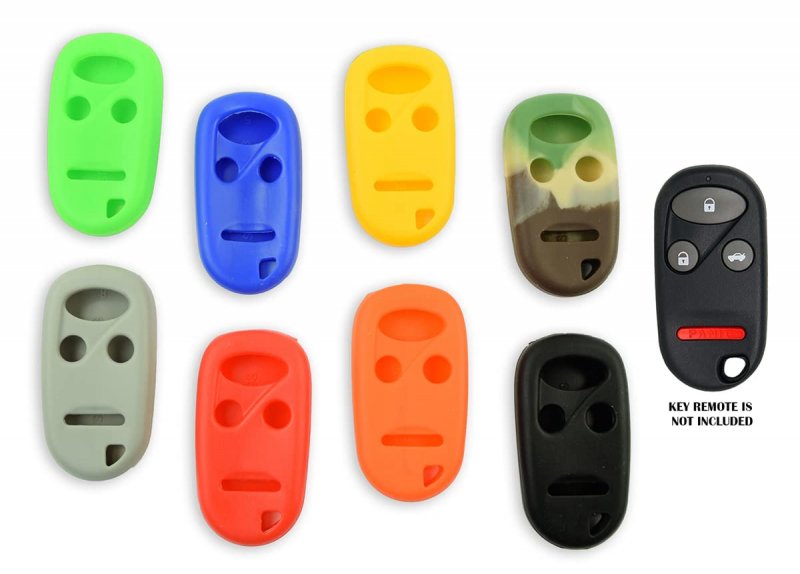 Hem High-end Motorsports Yellow Silicone Rubber Remote Cover For Honda Ridgeline 2005-2007 And S2000 2000-2010