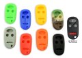 Hem High-end Motorsports Yellow Silicone Rubber Remote Cover For Honda Ridgeline 2005-2007 And S2000 2000-2010