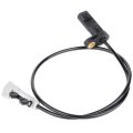 Left Right Rear Abs Wheel Speed Sensor For Jeep Grand Cherokee 2005 2010 And Commander 2006 Replaces Als1401 56044146ab