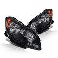 Instyleparts Clear Lens Headlights With Black Housing Made For And Malibu 