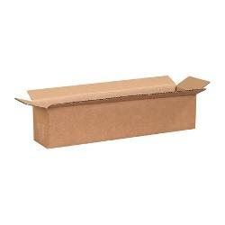 Aviditi 18 Single-wall Long Corrugated Box Length X 4 Width Height Kraft Bundle Of 25
