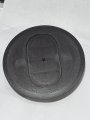 Carlon E97dsb Round Duplex Receptacle Cover Diameter 5 Non-metallic 