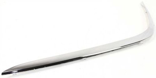 Crash Parts Plus Chrome Front Driver Side Bumper Trim For Bmw 740i 740il 750il Bm1046103
