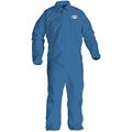 Kimberly-clark Professional Kcc58504 A20 Particle Protection Coveralls Blue 24 Per Carton Extra Large 