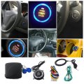 Universal Car Ignition Switch 12v Rfid Engine Start Push Button Keyless Entry Starter Kit