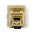 Audio And Usb Receptacle For Chevy Sonic 2012 2013 2014 White Part Number 20870101 Front Position Replacement