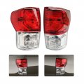 Tbvechi For 2010 2011 2012 2013toyota Tundra Rear Driver Passenger Side Tail Light Outer Left Right Clear Lenss Brake Lamps 