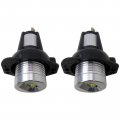 2pcs Replacement Side Light Eyes Marker For Bmw 325i Progresive Sedan 4-door 2011