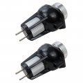2pcs Replacement Side Light Eyes Marker For Bmw 325i Progresive Sedan 4-door 2011