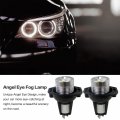 2pcs Replacement Side Light Eyes Marker For Bmw 325i Progresive Sedan 4-door 2011