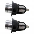 2pcs Replacement Side Light Eyes Marker For Bmw 325i Progresive Sedan 4-door 2011