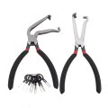 Kimiss Disconnect Pliers Automotive Electrical Plug Elbow Straight Head With Terminal Pin Removal Tool