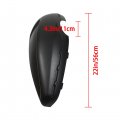 Wflnhb Gas Tank Cover Trim Fairing Cowl Replacement For Honda Rebel Cmx300 Cmx500 2017-2022 Black