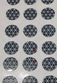White Reflective High Intensity V92 75 20-dots 