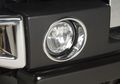 Hummer H3 Fog Lamp Rims Surrounds 2 Pc Set Fits 2006 2007 2008 2009 2010