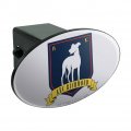 Ted Lasso A F C Richmond Oval Tow Trailer Hitch Cover Plug Insert