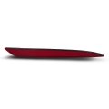 Rear Bumper Reflector Lamp Right Side 1 Pc For Tesla Model 3 2017 2018 2019 2020 2021 2022 2023 1077407-00-f 107740700f Red Len 