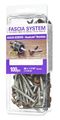Deckfast Fascia Screws 100 Pack Warm Gray 305 Stainless Steel 9 X 1 875 In Star Drive Recess For Trex And Duralife Boards 