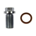 Engine Oil Drain Plugs For Mercedes Benz E300 Glc43 Amg Metris 2017 2023 5 Piece Steel Silver Set Replacement 1119970330 