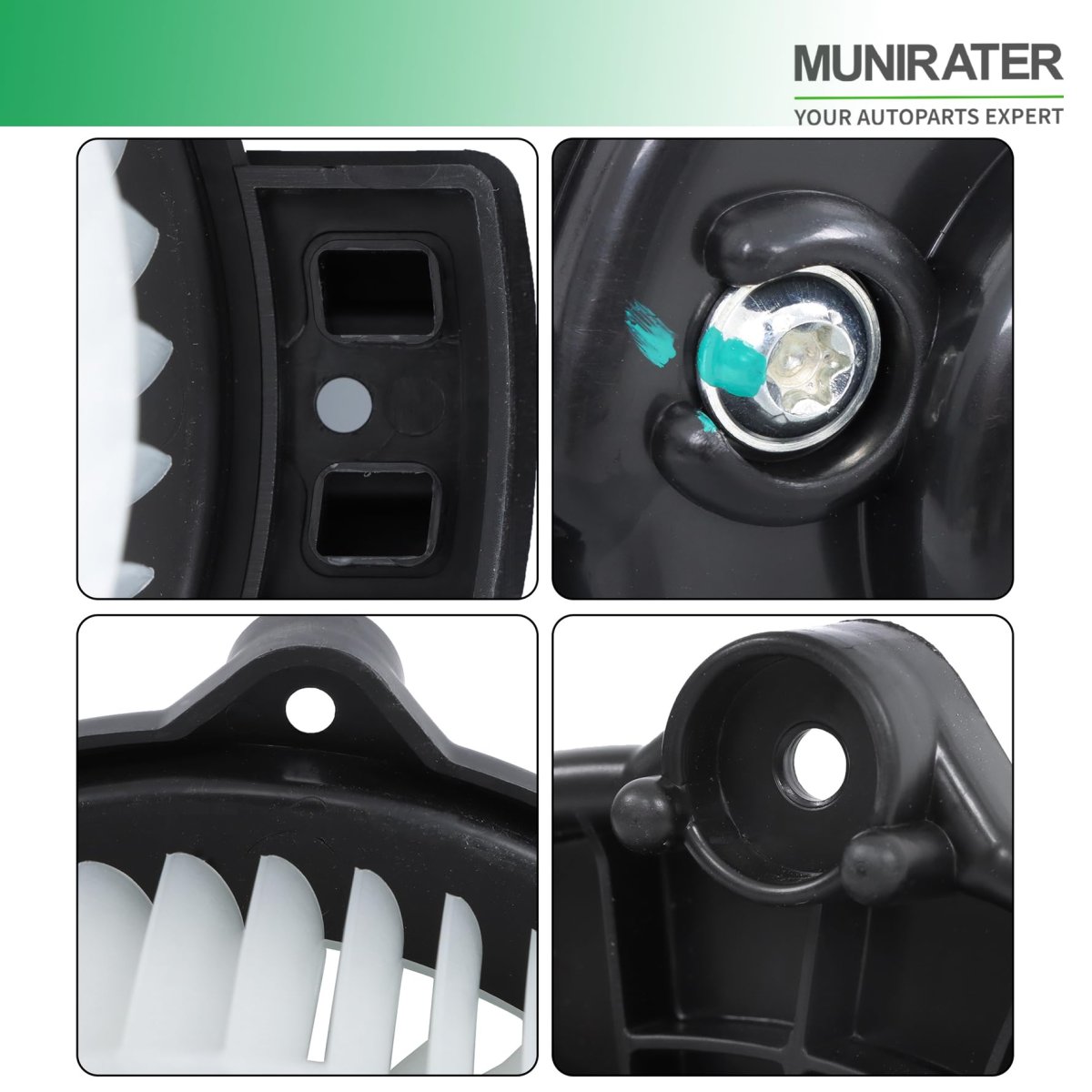 Blower Motor Replacement For Fit 2009-2014 79310tm0g01