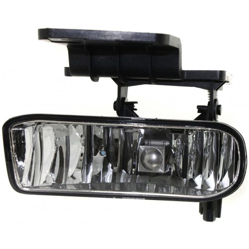 Chevy Suburban 2500 Fog Light Assembly 2000 2001 Driver Side W Bulbs Base Capa Certified Replacement For Gm2592113