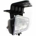 Chevy Suburban 2500 Fog Light Assembly 2000 2001 Driver Side W Bulbs Base Capa Certified Replacement For Gm2592113