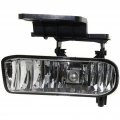 Chevy Suburban 2500 Fog Light Assembly 2000 2001 Driver Side W Bulbs Base Capa Certified Replacement For Gm2592113 
