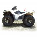 G-plus Black Seat Cover Compatible With Honda Rancher 350 2000 2001 2002 2003 2004 2005 2006 Standard Waterproof Replace