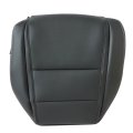 Driver Side Bottom Seat Cover For Acura Tl 2009 2014 Black Perforated Microfiber Leather Front Left Cushion Replacement Base 