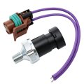 Oil Pressure Sensor 87-864252a01 For 1992 To 1998 4 3l 0l 5 7l Mercruiser Quicksilver Engines Replaces 87-805024 87-8m0070108 