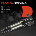 A-premium Ignition Coils Pack Replacement For Buick Lucerne 2007-2011 Cadillac Dts Srx Sts Xlr 4l 4 6l 8-pc Set