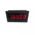Taidacent 24v 5 Digit 0 56 Inch Led Tube Display Digital Rpm Meter Frequency Tachometer Engine Motor Speedometer 12v