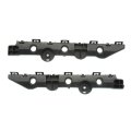 Rear Lower Bumper Cover Bracket Pair For Infiniti Q50 2014 2023 Driver And Passenger Side Polyoxymethylene Plastic In1142101 