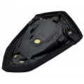 Httmt- Motorcycle 2013-2015 Ninja 300 Ex300 Rear Passenger Pillion Seat Compatible With Kawasak Back Pad P N Psk033x-bk