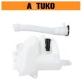 Windshield Washer Fluid Reservoir Tank With Integrated Motor And Connecting Hoses Replacement For Tundra 2000-2006 85315-0c030