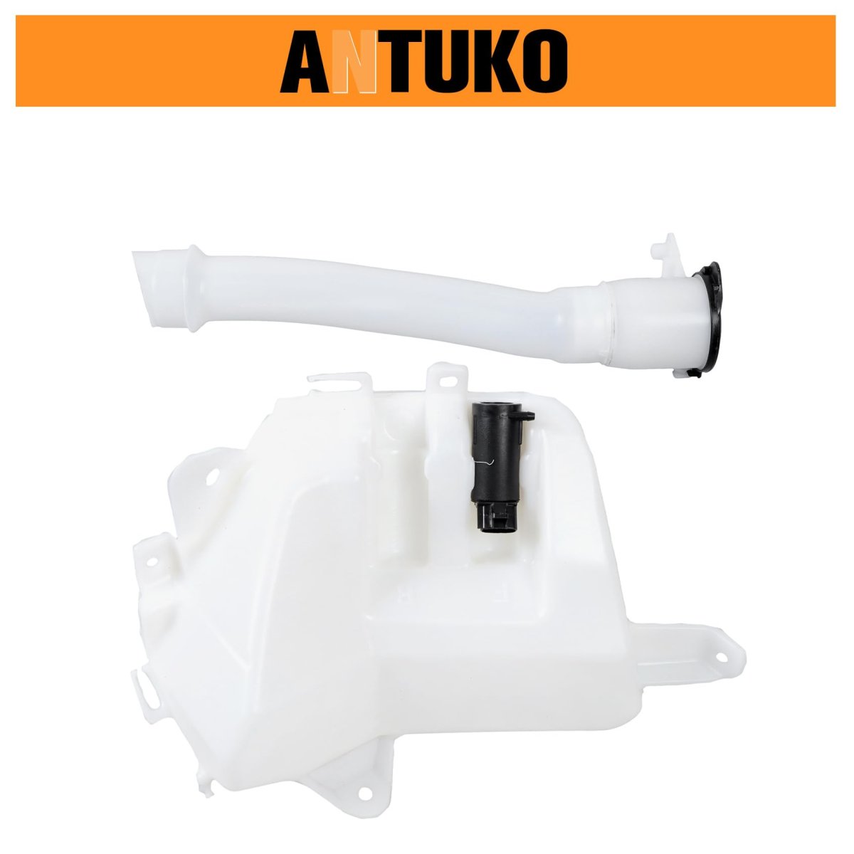 Windshield Washer Fluid Reservoir Tank With Integrated Motor And Connecting Hoses Replacement For Tundra 2000-2006 85315-0c030